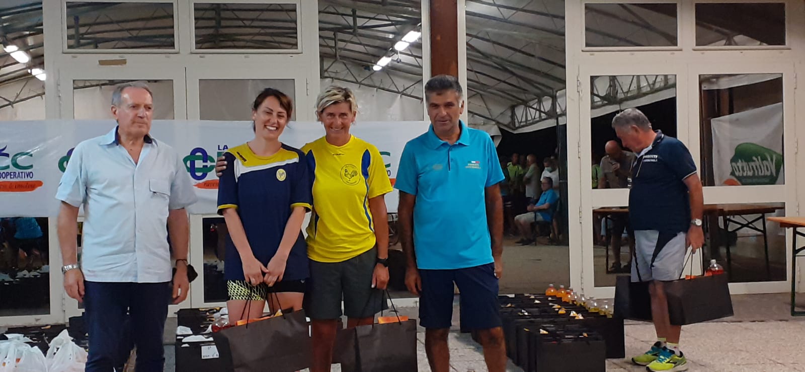 Cotignola: Staffetta 4x 1,1Km - 21 luglio 2022
